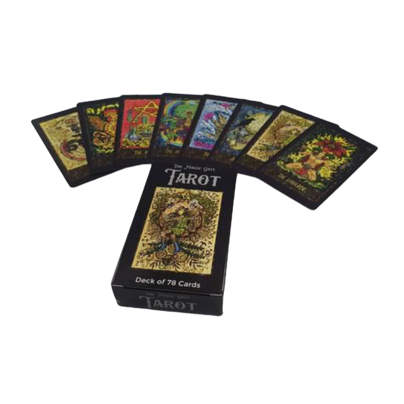 The Magic Gate Tarot Cards-Hand Picked Imports