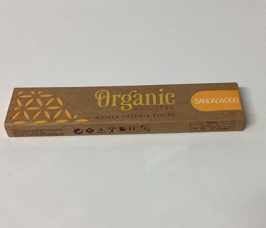 Song of India Organic Incense Sticks 15 g-Hand Picked Imports