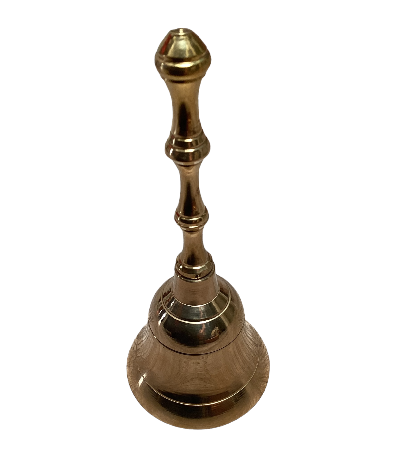 Hand Held Brass Bell-Hand Picked Imports