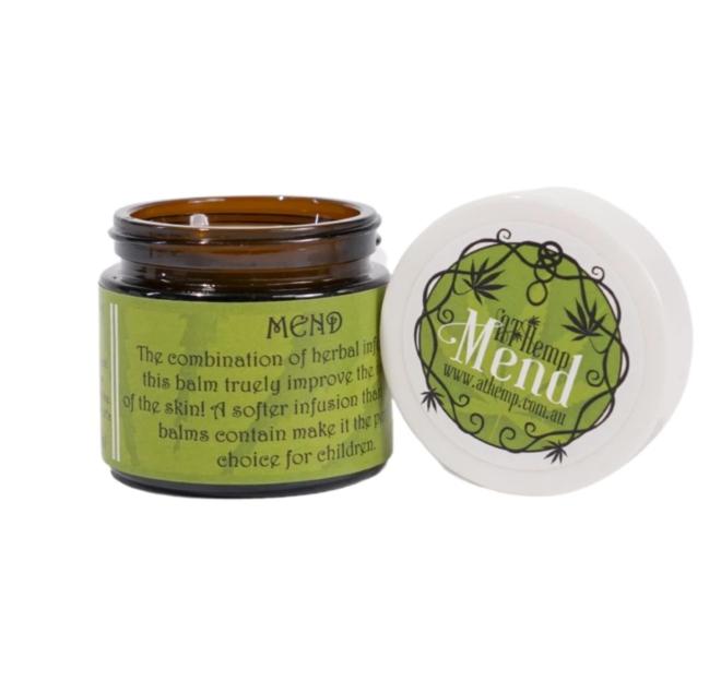 AT Hemp- Mend Balm- General Boo-Boos-Hand Picked Imports