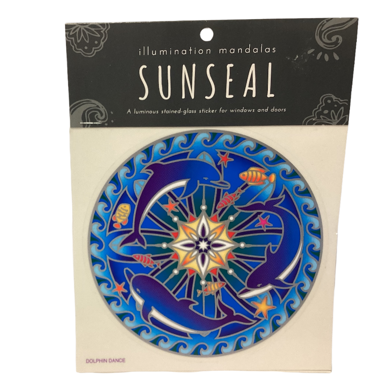 Sunseal Window Car Window Art Sticker Decal Stickers-Hand Picked Imports