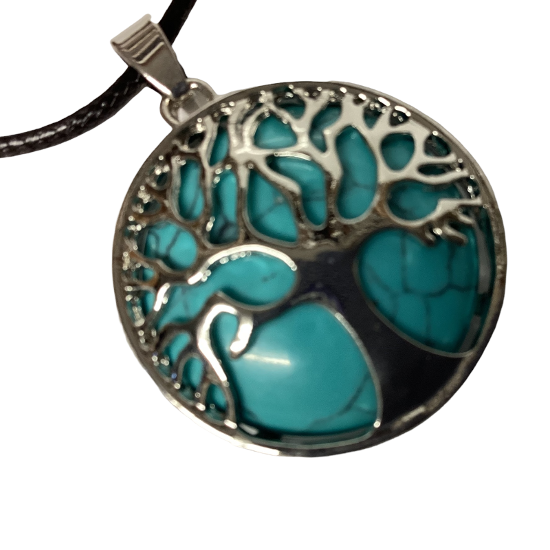 Tree of life Crystal Necklace-Hand Picked Imports