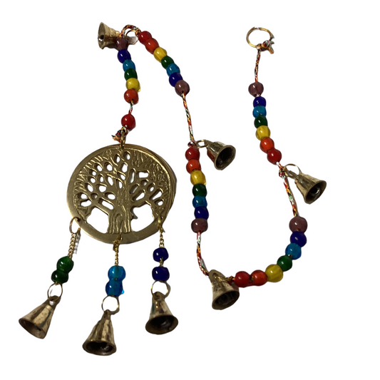 Brass Bells Tree of Life Chakra String-Hand Picked Imports