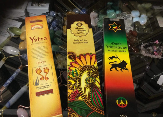 Best selling Incense at Hand Picked Imports Aroma Temple,Yatra, and Good Vibrations-Hand Picked Imports