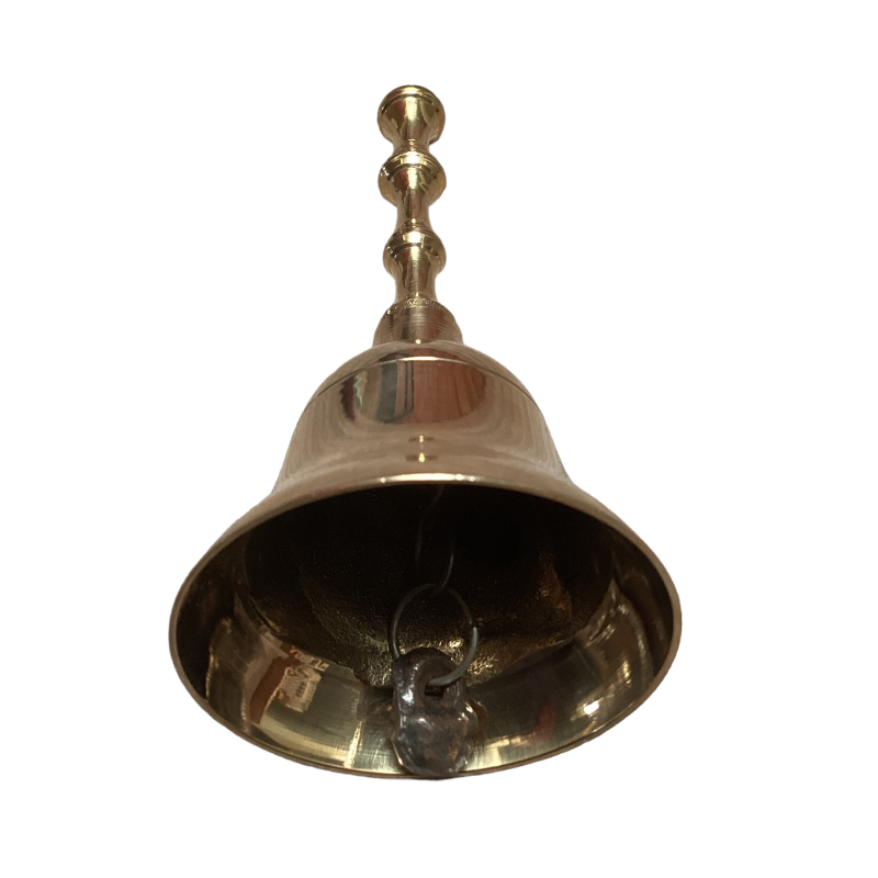 Hand Held Brass Bell-Hand Picked Imports