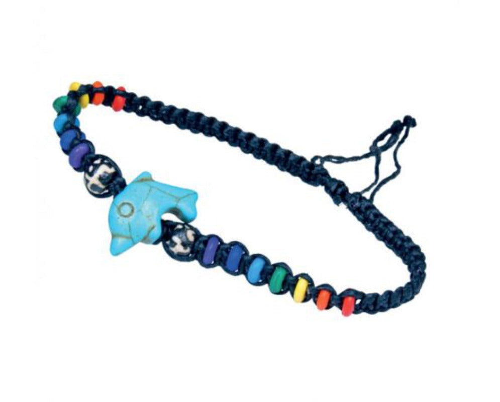 Adjustable Unisex Wax Beach wristband/Bracelets-Hand Picked Imports