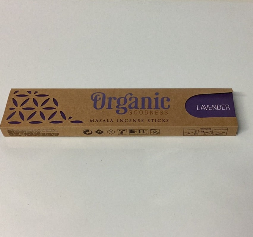 Song of India Organic Incense Sticks 15 g-Hand Picked Imports