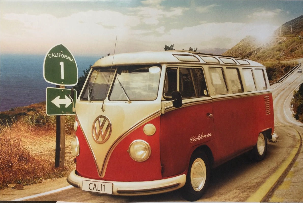 Kombi Poster 61 X 91.5 cm-Hand Picked Imports