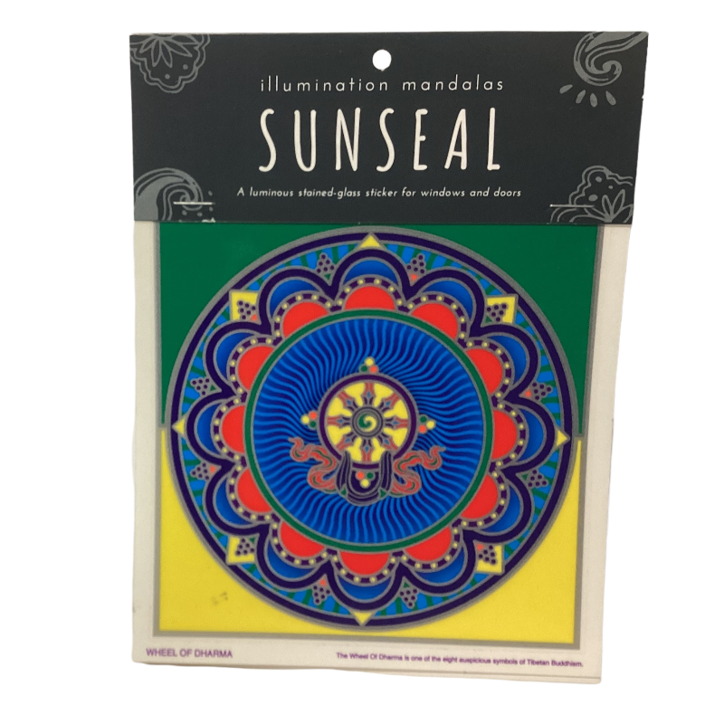 Sunseal Window Car Window Art Sticker Decal Stickers-Hand Picked Imports