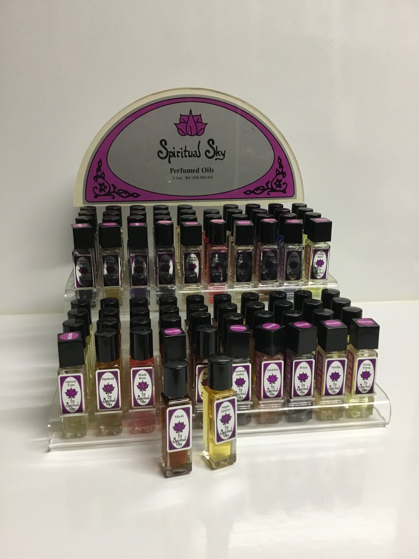 Spiritual Sky oils-Hand Picked Imports